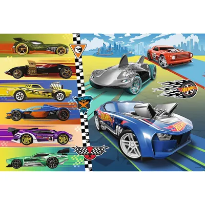 Obrázok produktu pre TREFL Puzzle Cars Hot Wheels MAXI 24 dielikov