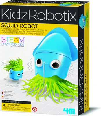 Produktbild von Roboterbausatz - Squid Robot, Kidz Robotix