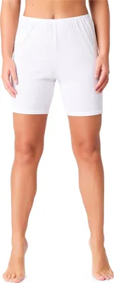Produktbild von Bellivalini Damen Unterhosen kurz Unterwäsche aus Viskoseseide BLV50-269 (Weiß, M)