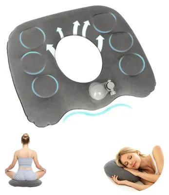 Produktbild von Ergonomisches, aufblasbares Sitzkissen für Komfort und Unterstützung