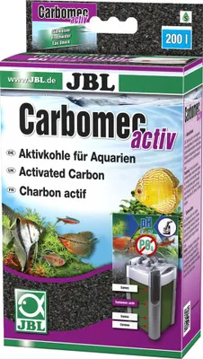 Productafbeelding van JBL Carbomec activ, 400 gram