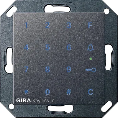Produktbild von Gira Keyless In Codetastatur, System 55, Anthrazit, 1 Stk.