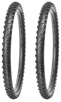 Produktbild von Kujo Hamovack 2 Stk. 26 Zoll Fahrradreifen MTB 26x1.95 Zoll 53-559