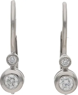 Produktbild von Ohrhänger Weißgold 585 Brillanten JL10-06-3239 JuwelmaLux