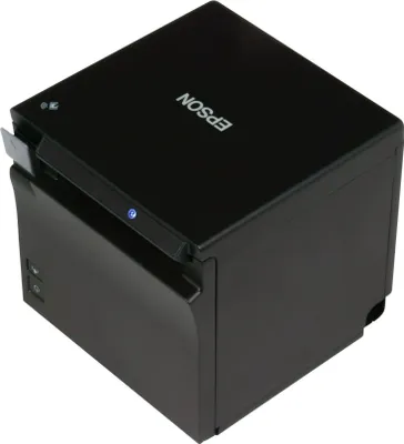 Produktbild von Epson TM-m30II (112A0): USB + Ethernet + NES + BT - Black - PS - UK - Direkt Wärme - POS-Drucker - 203 x 203 DPI - 250 mm/sek - 250 mm/sek - Text - Grafik - Barcode