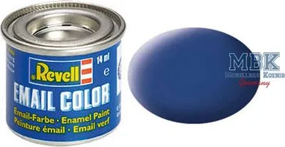 Produktbild von Revell REV056 Email Color 056 blau matt