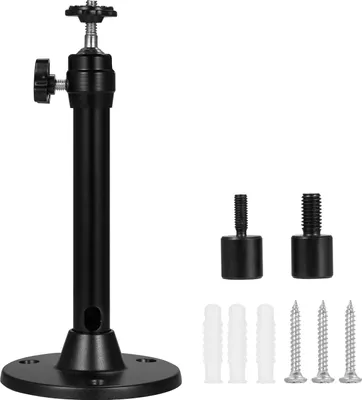 Obrázek produktu pro Miniaturní stropní/nástěnný držák projektoru se 3 šroubovacími adaptéry, kompatibilní s QKK, DR.J, DBPOWER, Anker, VANKYO, AAXA, Jinhoo, PVO, TMY, AuKing a většinou dalších miniaturních projektorů