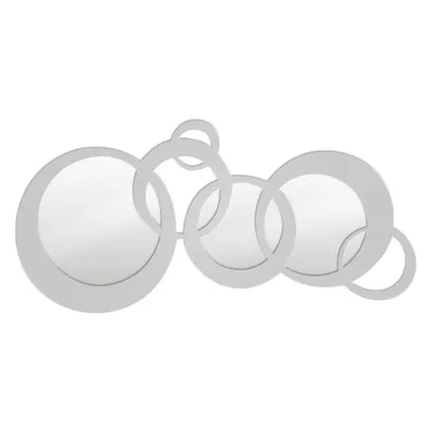 Produktbild von Milton & Oldbrook Wandspiegel 140 x 60 cm Lyon Silber