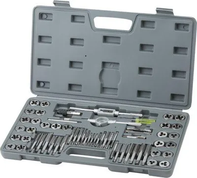 Produktbild von Drahtschneider 60-teilig, Kernlochbohrer Tap-Set, Lagerstahl