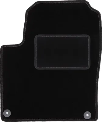 Immagine prodotto di Tappetino lato guidatore nero per: Volkswagen Sharan I Minivan (1995-2010)