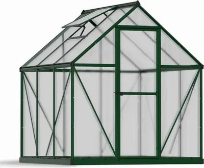 Image de Serre de jardin 3.4m² vert - Palram - 701632 - mythos