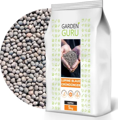Produktbild von 5kg Lupine blau Samen Lupinus Gründüngung Düngelupinen Dünge-Lupine