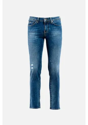 Produktbild von Gas Jeans aus Baumwolle in Blau