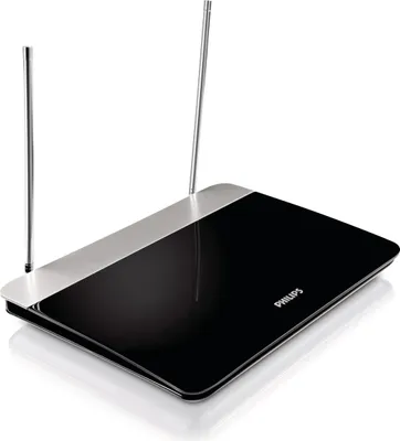 Produktbild von PHILIPS - Antena TV - SDV6227/12 - Filtr przeciwzakłóceniowy - Wzmocnienie sygnału - Radio cyfrowe, analogowe i FM