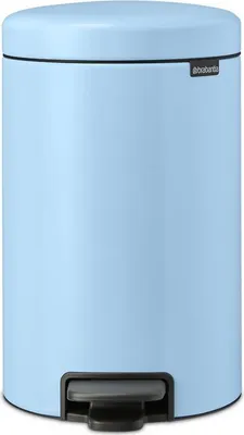Produktbild von Brabantia NewIcon, 12 l, Rund, Blau, Terrasse, Belgien, 25,1 cm