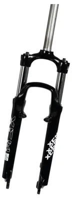 Immagine prodotto di SR Suntour SF13XCM P 100 mm Forcella ammortizzata SR SF13XCM 26' 26' 1 1/8' SL 255 A-Head, 100 mm, nera