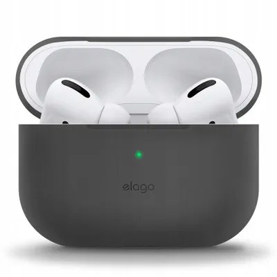 Obrázok produktu pre Elago Tenké puzdro pre AirPods v tmavosivej farbe