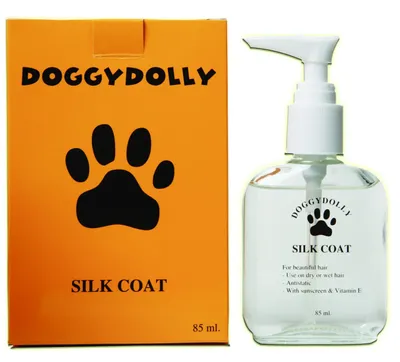 Produktbild von DOGGYDOLLY Silk Coat Hunde Fellpflege