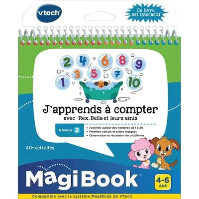 Obrázok produktu pre VTech MagiBook 80-481105, 4 rok / roky, Plast, Viacfarebný