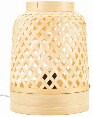 Produktbild von Ledigo Bambus Tischlampe Boho Natur Ajour