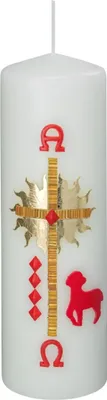 Produktbild von Osterkerze 185 x Ø 60 mm