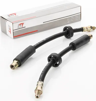 Produktbild von 2x BREMSSCHLAUCH BREMSLEITUNG FÜR BMW 5er TOURING E39 HINTERACHSE - 305 mm