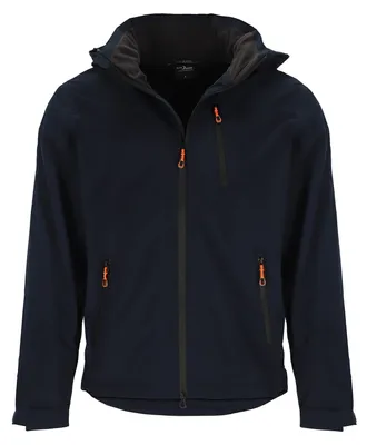 Produktbild von Blue Wave Herren Jacke Funktionjacke Jonas - Outdoorjacke mit abnehmbarer Kapuze