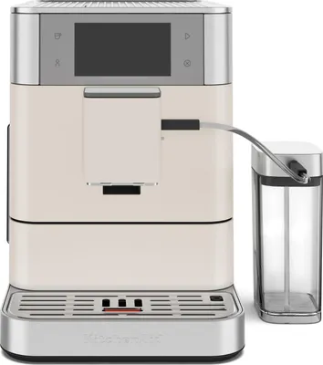 Produktbild von KitchenAid 5KES8558EPL, Espressomaschine, 2,2 l, Kaffeebohnen, Gemahlener Kaffee, Eingebautes Mahlwerk, Satinierter Stahl, Weiß