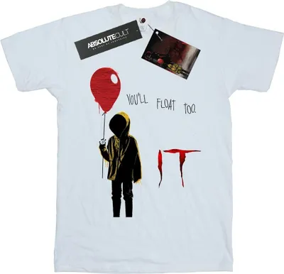 Produktbild von It - "Float" T-Shirt für Herren BI48117 (3XL) (Weiß)