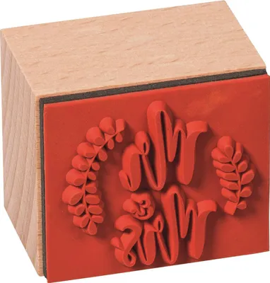 Image de Heyda 204888679 Set de tampons "Wedding" 12 x 10 x 3 cm
