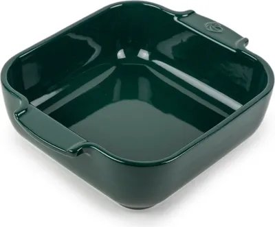 Produktbild von PEUGEOT Keramik Auflaufform APOLLIA 18cm Quadratisch Waldgrün Spülmaschinenfest