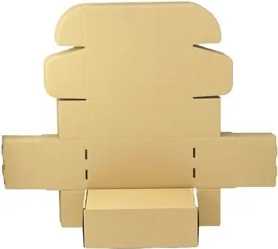 Zdjęcie produktu dla Karton Fasonowy 400x200x150mm 10 szt Pudełko Kartonowe Kraft Gabaryt B