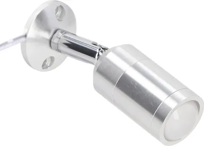 Imagen del producto de Foco para vitrina, Foco para escaparate, Lámpara LED mini para vitrina, Lámpara LED mini para escaparate, Foco LED para vitrina de joyería, Foco empotrable para armario