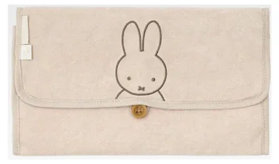 Produktbild von Wickelunterlage Frottee - Miffy nougat