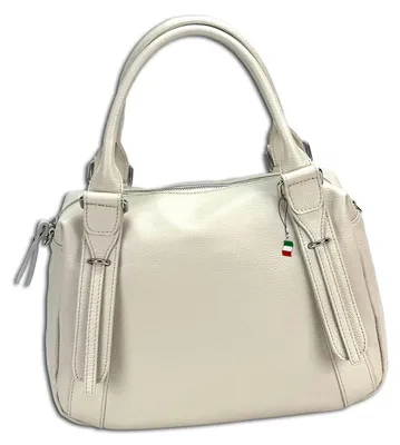 Produktbild von Florence Damen Tasche Umhängetasche Leder beige Maße 12x35x27cm OTF855I2