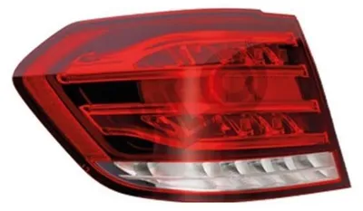 Obrázek produktu pro Zadní světlo ULO, levé vnější, vhodné pro Mercedes-Benz třídy E, kombi (S212)
