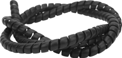 Produktbild von Bremsleitung-Spiralschlauch für Xiaomi M365 E-Scooter, Kabel-Schutzrohr, schwarz