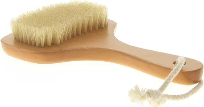 Produktbild von Badebürste, eckig, praktisch Saunabürste für die wohltuende Bürstenmassage.