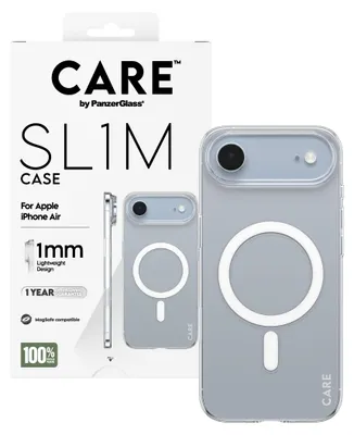 Produktbild von PanzerGlass CARE™ by ® SL1M Case Transparent m. MagSafe iPhone Air, Cover, Apple, Apple - iPhone Air, Transparent