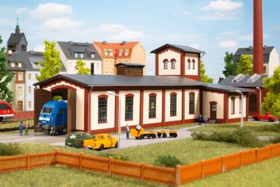 Produktbild von Auhagen Lokschuppen einständig 13345