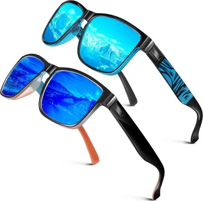 Produktbild von Polarisierte Sonnenbrille UV400 Schutz Damen Herren CAT 3 CE