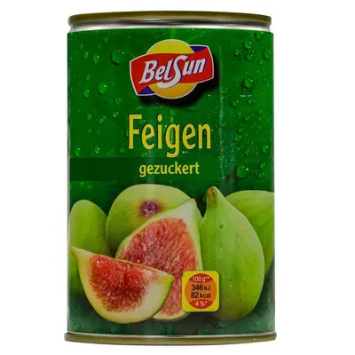 Produktbild von Feig.grün ganz gez.B.S.425ml