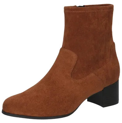 Productafbeelding van CAPRICE enkellaarsje, textiel, beige, G-wijdte