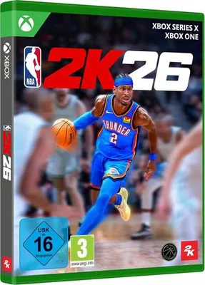 Produktbild von NBA 2K26 für XBOX Series X / XBOX One