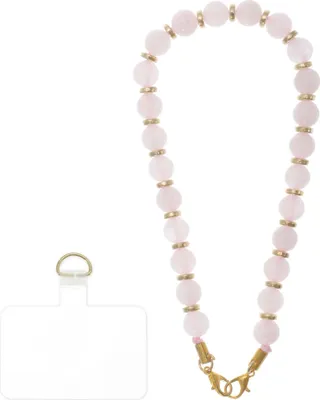 Produktbild von Handyketten, Handyanhängerperlen, Handybänder, Universelle Handyperlen, Pink