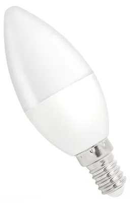 Produktbild von Spectrum E14 LED Kerzenlampe 4W 340lm 6000K Kaltweiß 230V