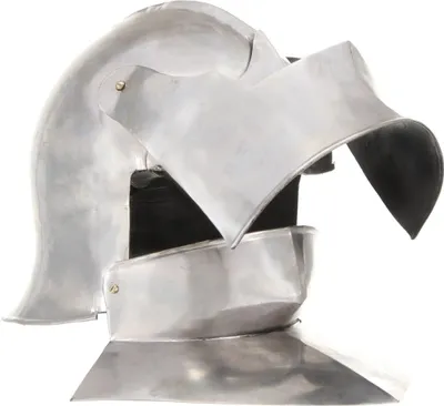 Immagine prodotto di vidaXL Elmo da Cavaliere Medievale Antico Replica LARP Argento Acciaio