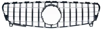 Kühlergrill Grill Sport Schwarz Glanz für Mercedes A-Klasse W176 ab 2015-2018 – Produktansicht