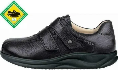 Produktbild von Finn Comfort (schwarz) - Herrenschuhe Slipper, Schwarz