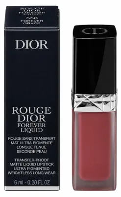 Imagen del producto de Dior Rouge Forever Liquid, tono Rose, Forever Grace, 1 color, pigmentación, hidratante, para mujeres, acabado mate